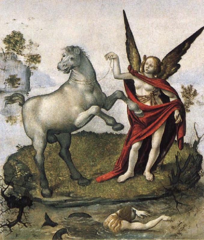 Piero di Cosimo Allegories oil painting image